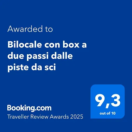 Apartmán Bilocale Con Box A Due Passi Dalle Piste Da Sci Colere