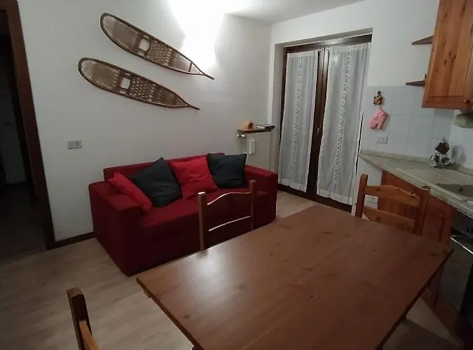 Apartmán Bilocale Con Box A Due Passi Dalle Piste Da Sci