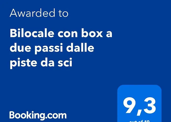 Apartmán Bilocale Con Box A Due Passi Dalle Piste Da Sci Colere